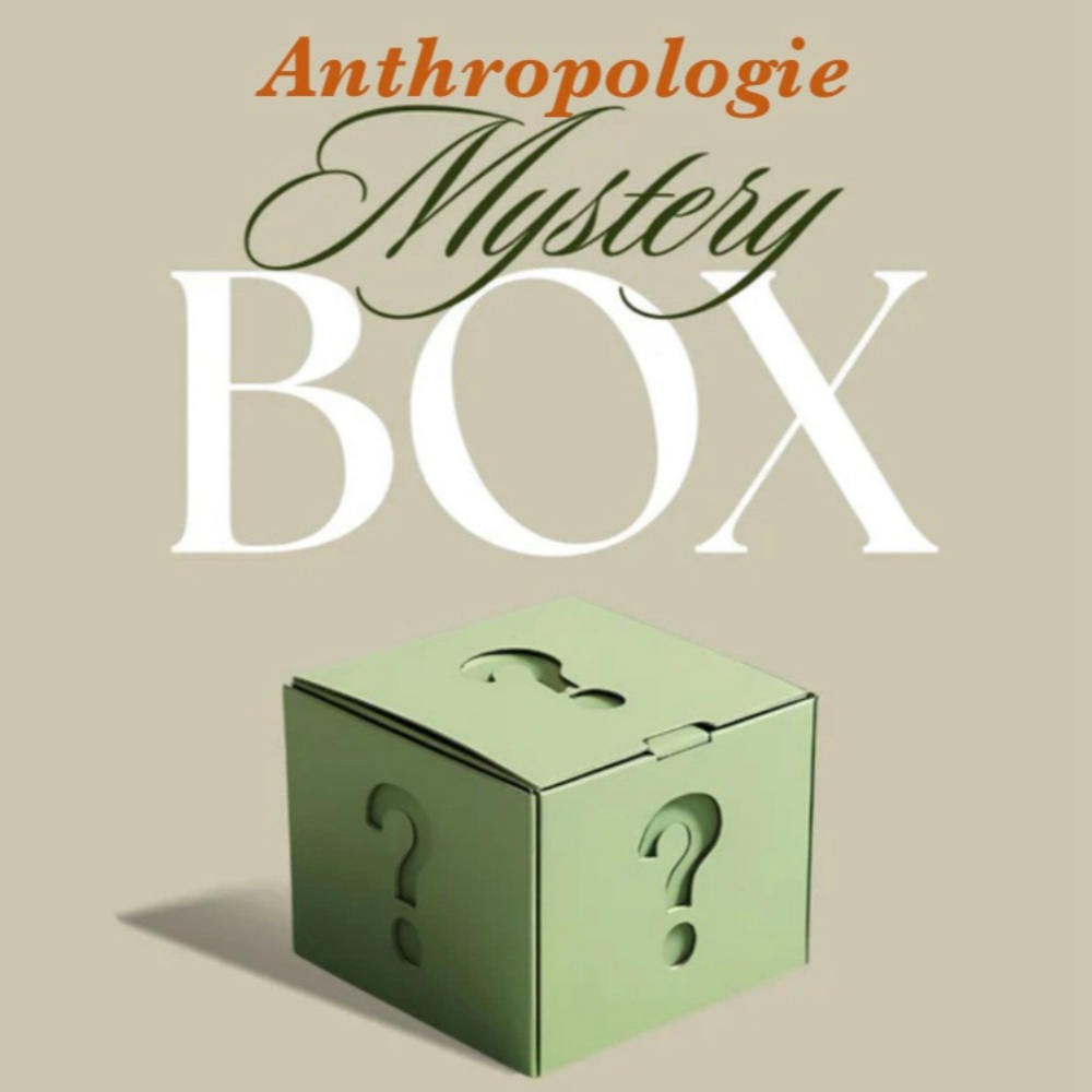 XS☘️ALL NWT 5 PIECE ANTHROPOLOGIE MYSTERY BOX